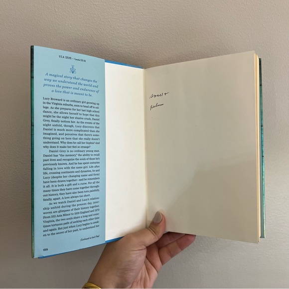 Book - My Name Is Memory by Ann Brashares - Picture 5 of 7